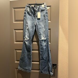 Judy Blue flare jeans